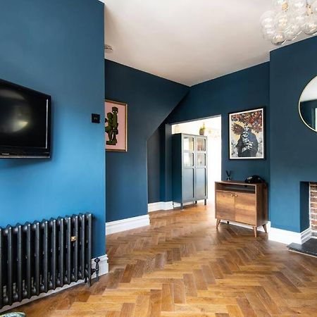 Newly Renovated Victorian House With Free Parking Villa Brighton Eksteriør bilde