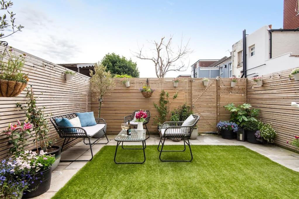Newly Renovated Victorian House With Free Parking Villa Brighton Eksteriør bilde