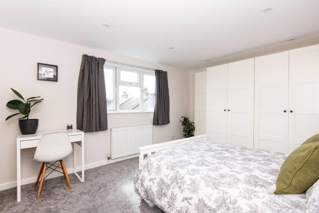 Newly Renovated Victorian House With Free Parking Villa Brighton Eksteriør bilde