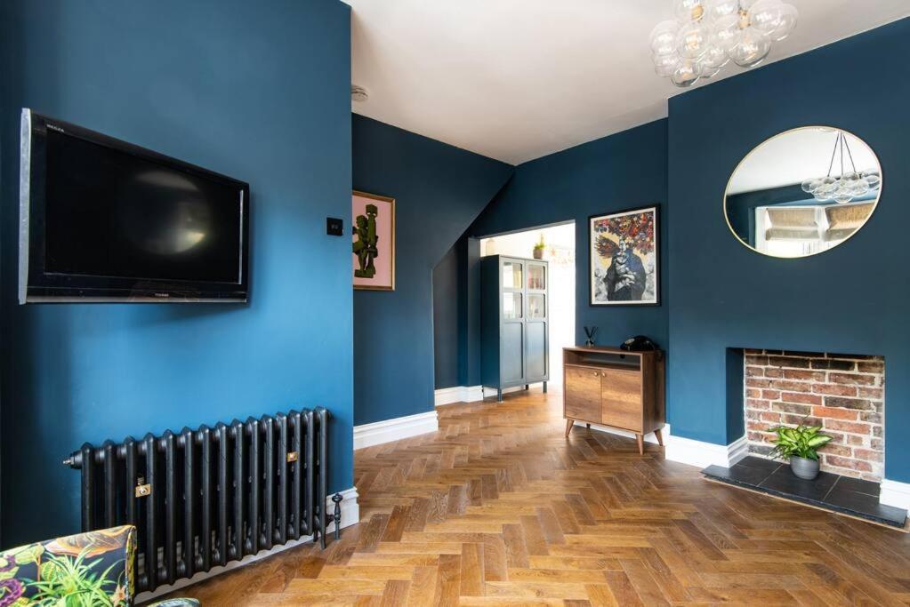 Newly Renovated Victorian House With Free Parking Villa Brighton Eksteriør bilde