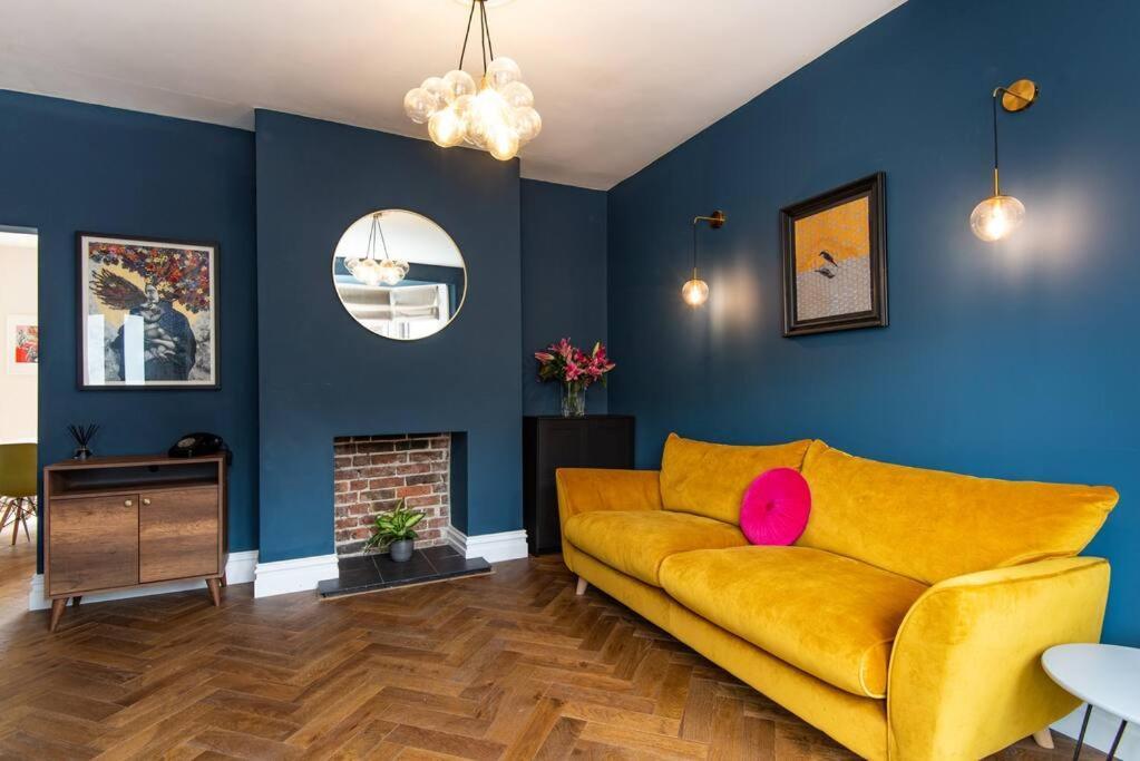 Newly Renovated Victorian House With Free Parking Villa Brighton Eksteriør bilde