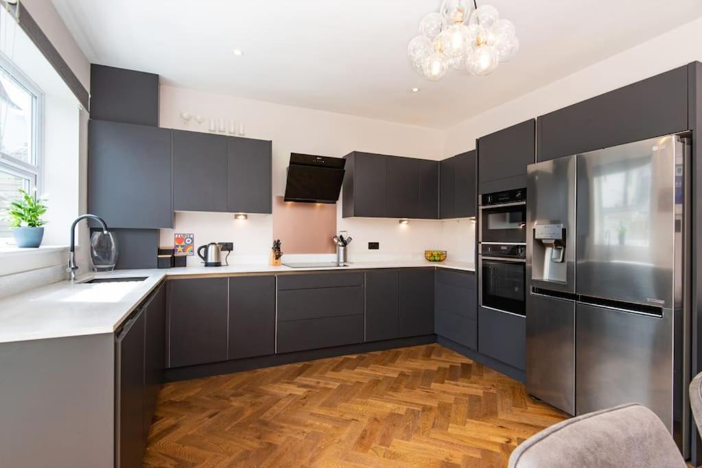 Newly Renovated Victorian House With Free Parking Villa Brighton Eksteriør bilde