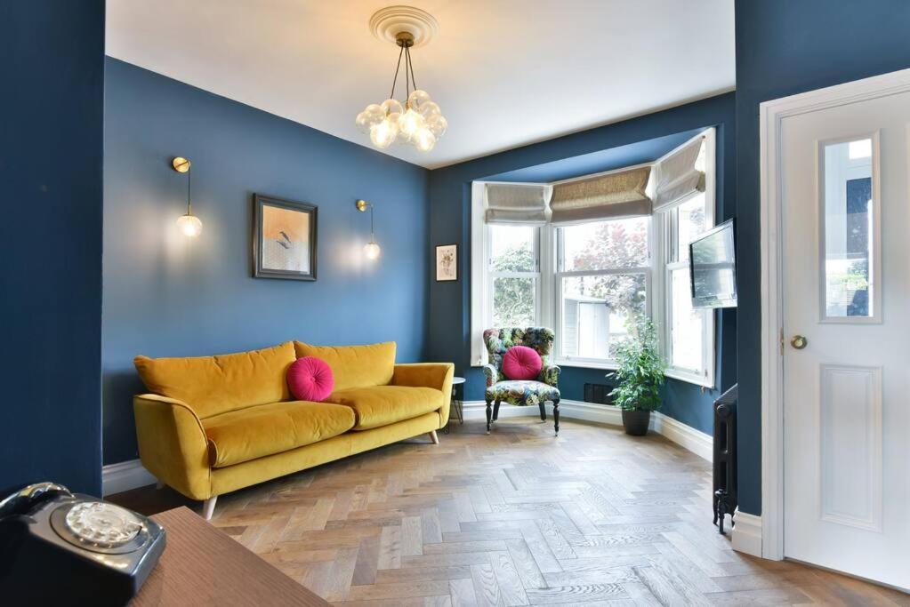 Newly Renovated Victorian House With Free Parking Villa Brighton Eksteriør bilde