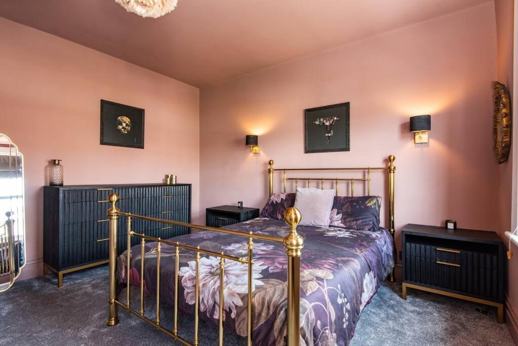Newly Renovated Victorian House With Free Parking Villa Brighton Eksteriør bilde