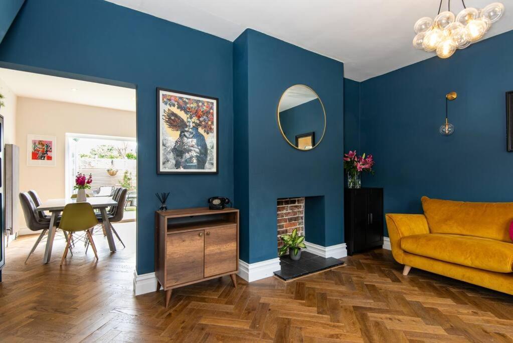 Newly Renovated Victorian House With Free Parking Villa Brighton Eksteriør bilde