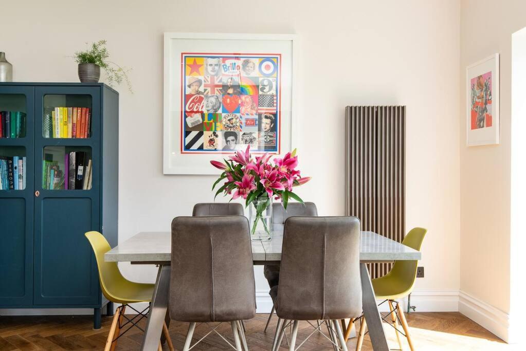 Newly Renovated Victorian House With Free Parking Villa Brighton Eksteriør bilde