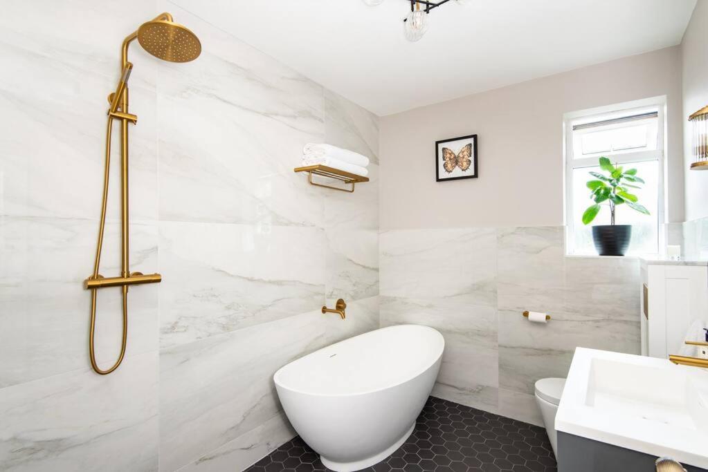 Newly Renovated Victorian House With Free Parking Villa Brighton Eksteriør bilde
